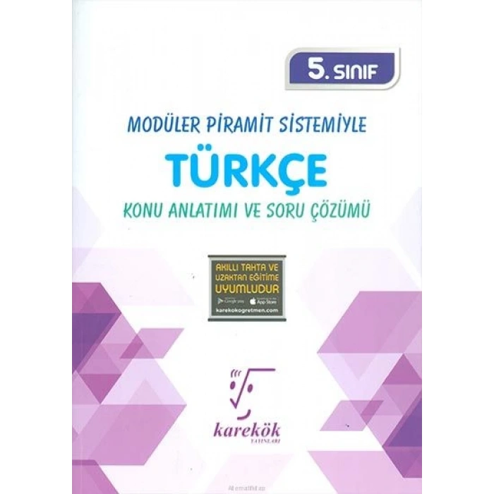 5.Sınıf Türkçe Konu Anlatımı ve Soru Çözümü
