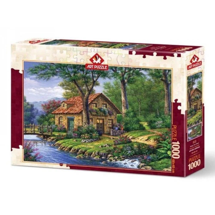 Huzurun Kıyısında 1000 Parça Puzzle