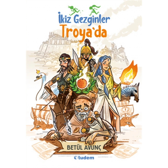 İkiz Gezginler- Troyada