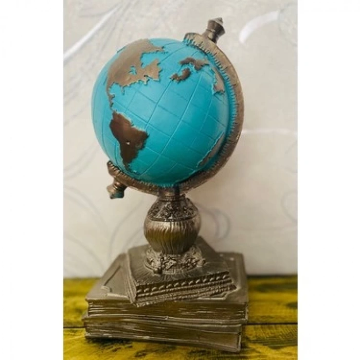 Kitaplı Mavi Dünya Biblo