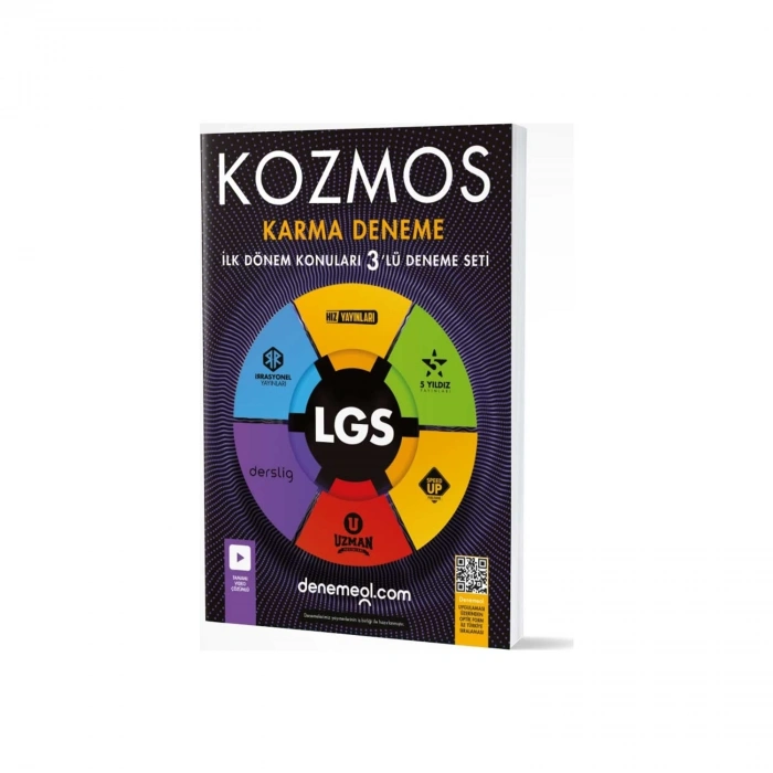 Kozmos LGS Karma İlk Dönem Konuları 3lü Deneme Seti