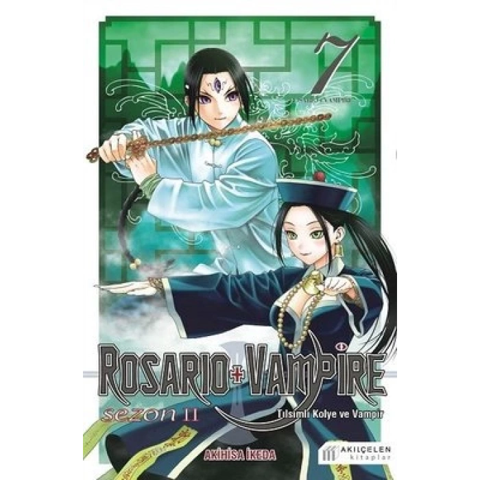 Rosario ve Vampire -  Tılsımlı Kolye ve Vampir Sezon 2 Cilt 7