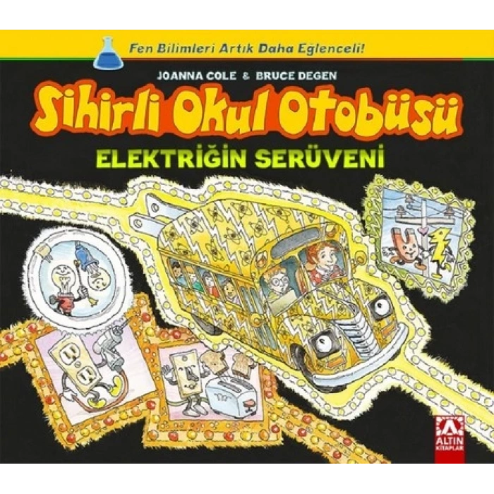 Sihirli Okul Otobüsü-Elektriğin Serüveni