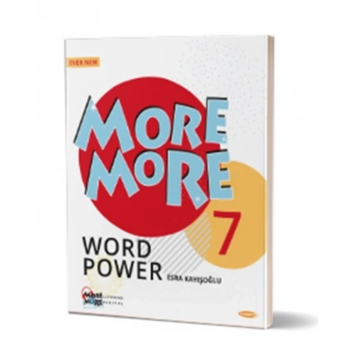 7. Sınıf More and More English Word Power