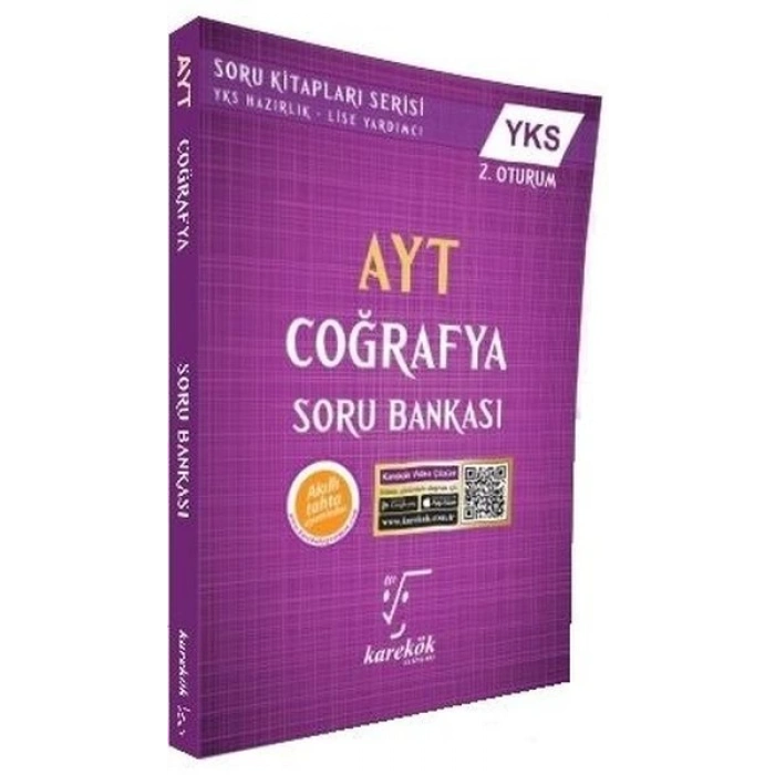 AYT Coğrafya Soru Bankası