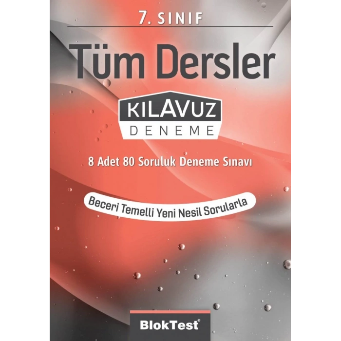 7. Sınıf TÜM DERSLER KILAVUZ DENEME