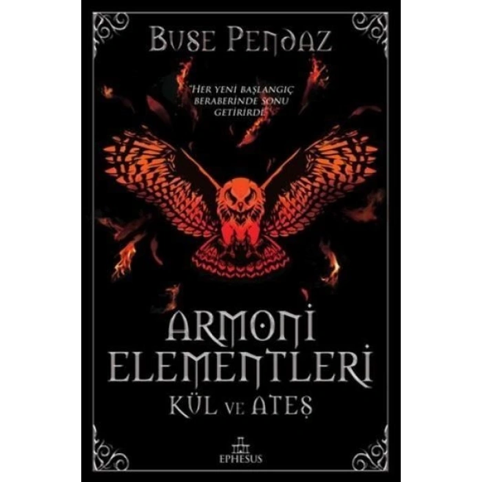 Kızıl Kıyamet - Armoni Elementleri 3 (Ciltli)