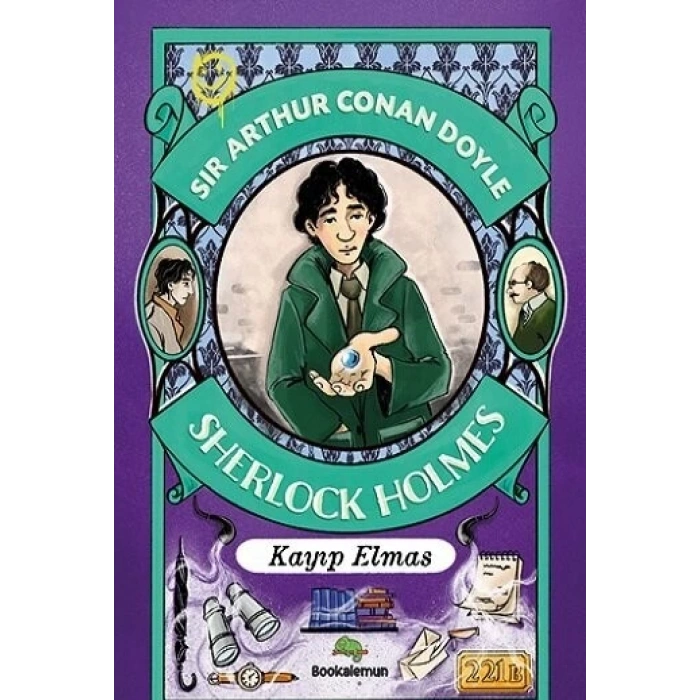 Kayıp Elmas - Çocuklar İçin Sherlock Holmes
