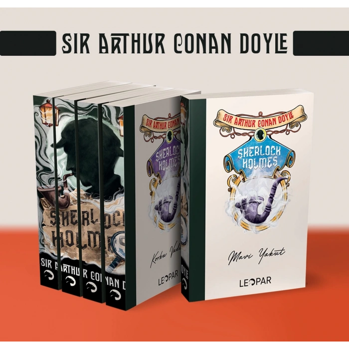 Sherlock Holmes Seti (5 Kitap)