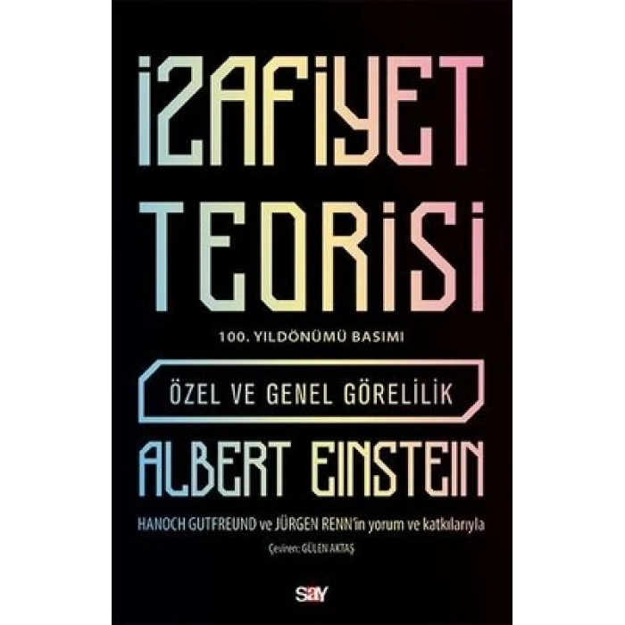 İzafiyet Teorisi - 100 Yıl Basımı