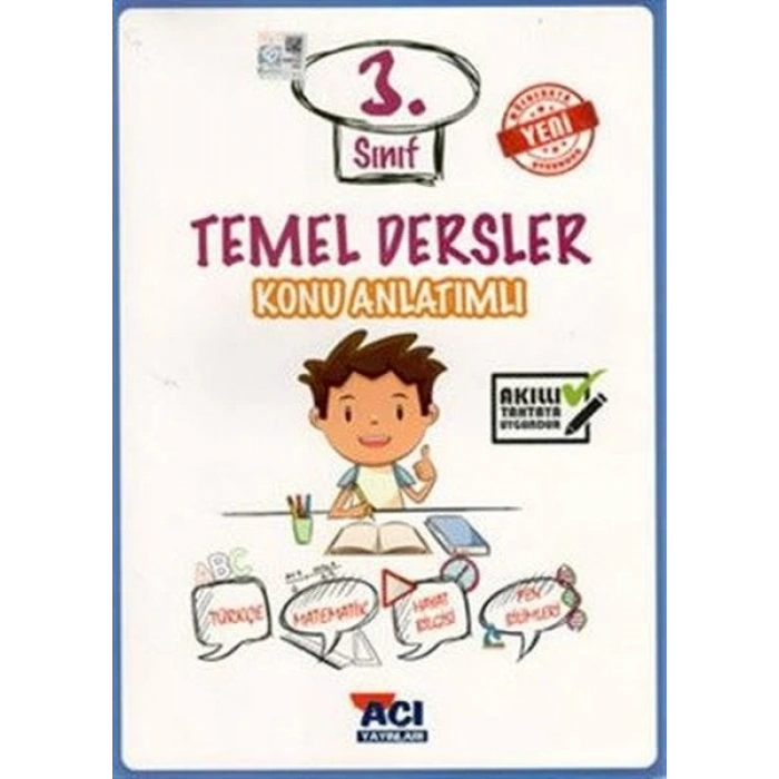 3.Sınıf Temel Dersler Konu Anlatımlı