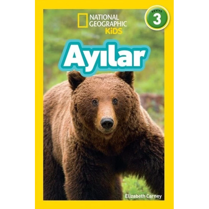 National Graphic Kids-Ayılar 3.Seviye