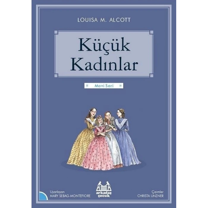 Küçük Kadınlar-Mavi Seri