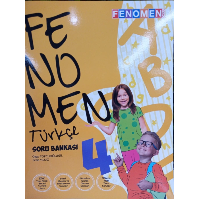 4. Sınıf FENOMEN Türkçe Soru Bankası