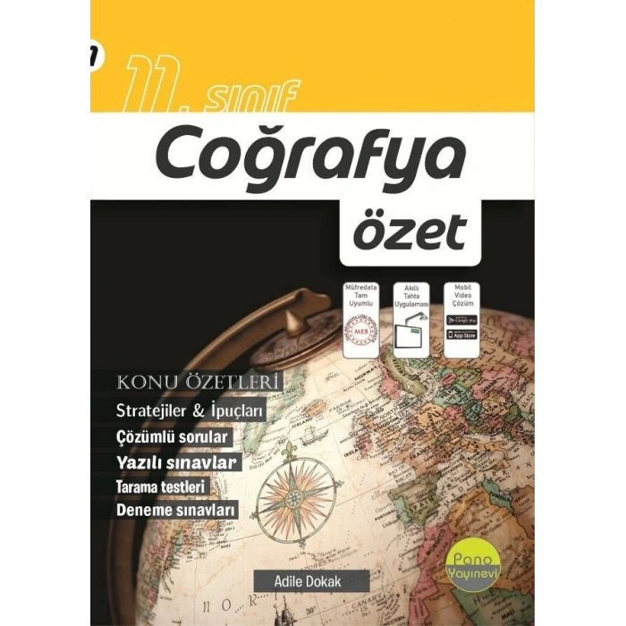 11. Sınıf Coğrafya Özet
