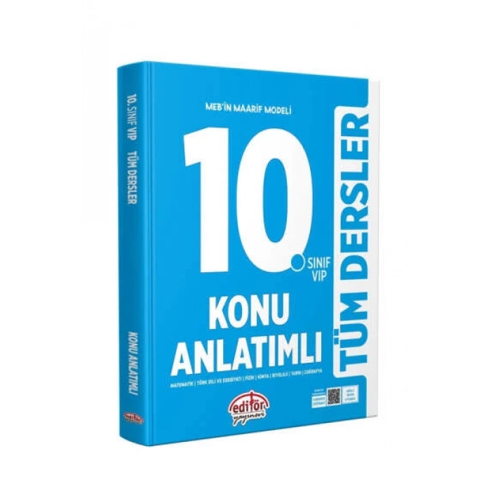10. Sınıf VIP Tüm Dersler Konu Anlatımlı
