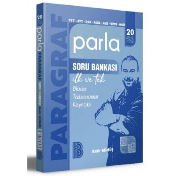 2026 TYT- AYT- DGS- ALES- KPSS- MSÜ Parla Paragraf Soru Bankası