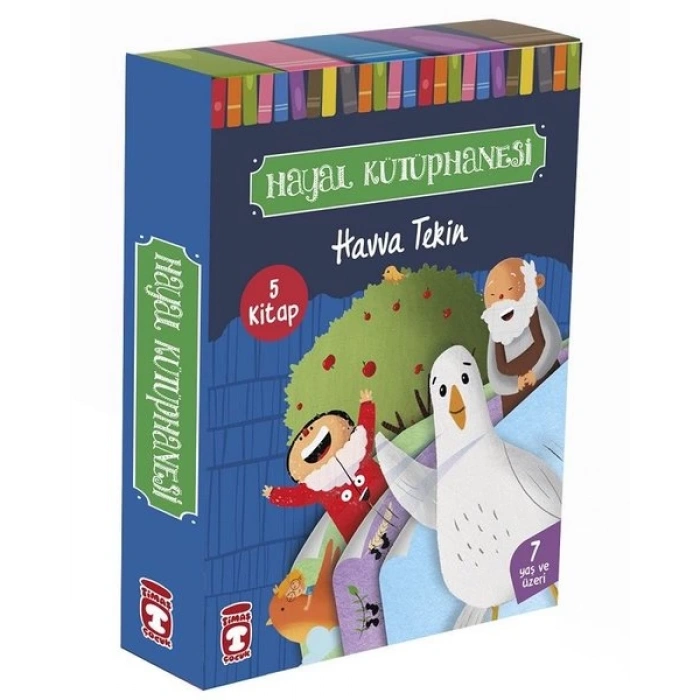 Hayal Kütüphanesi Seti (5 Kitap)