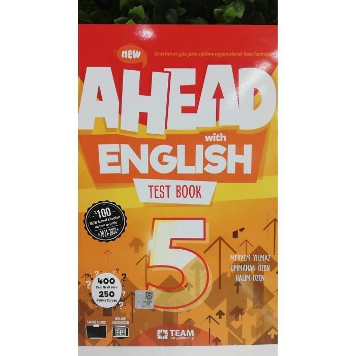 Ahead with English 5 Test Book