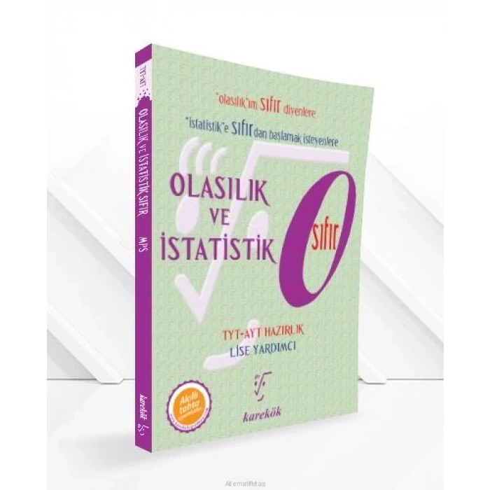 Olasılık ve İstatistik Sıfır