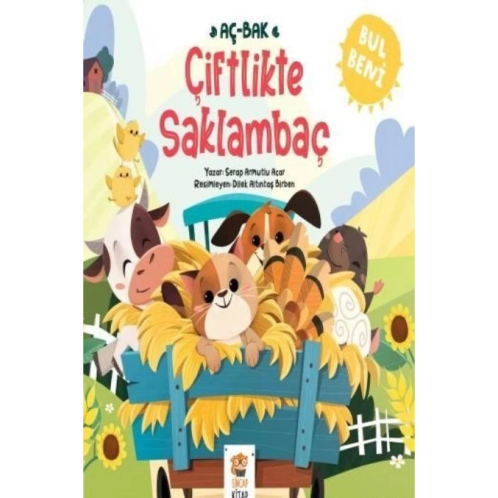 Çiftlikte Saklambaç - Bul Beni