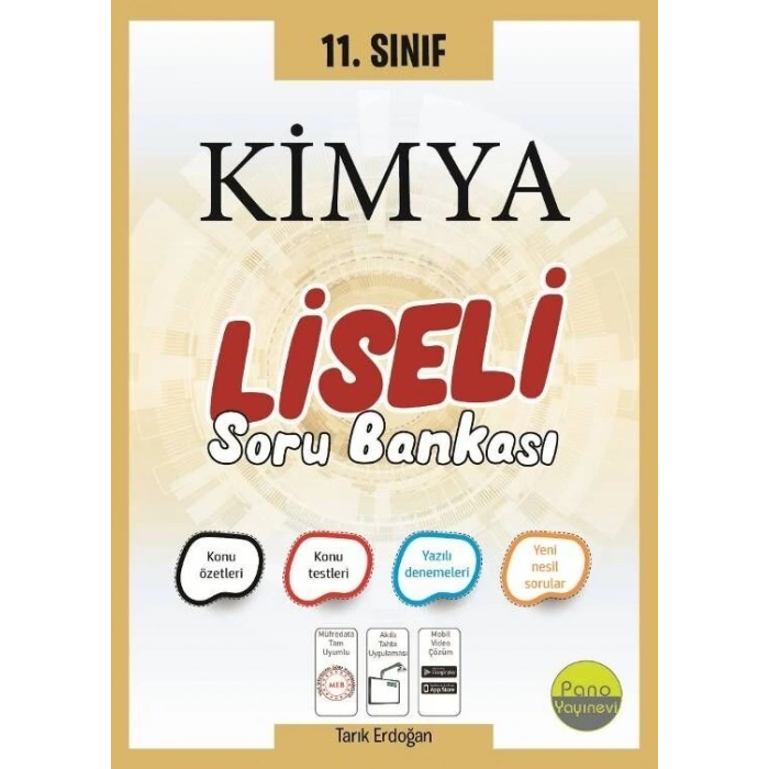 11. Sınıf Kimya Liseli Soru Bankası