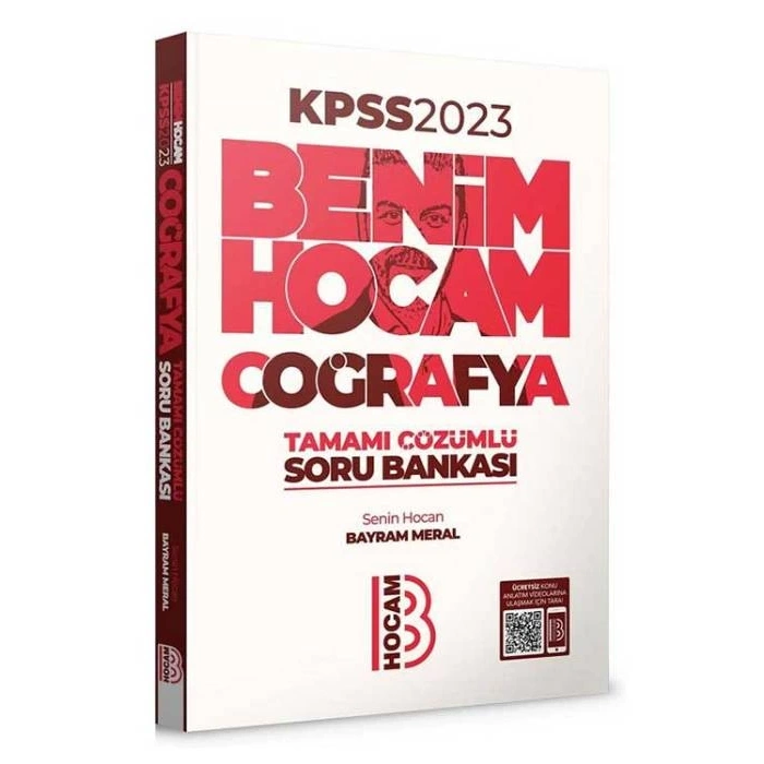 Kpss Gk Coğrafya Çöz.Soru Bank-2023