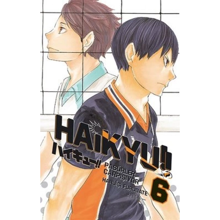 Haikyu!! 6.Cilt-Pasörler Çarpışıyor