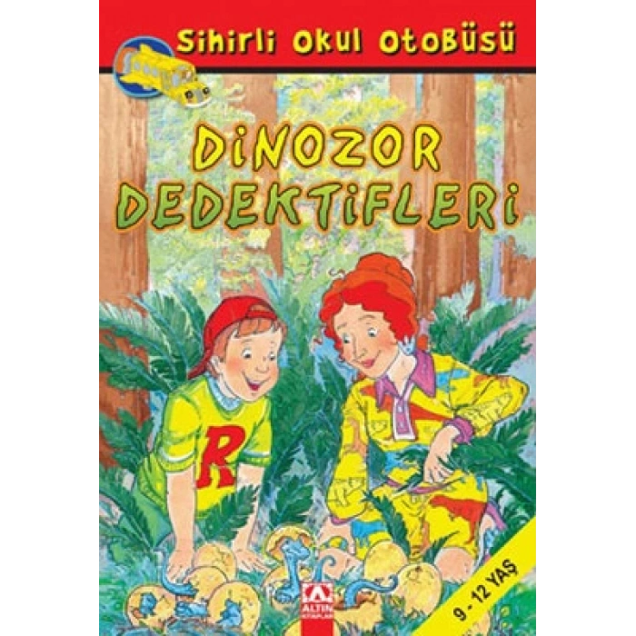 Sihirli Okul Otobüsü :Dinazor Dedektifleri