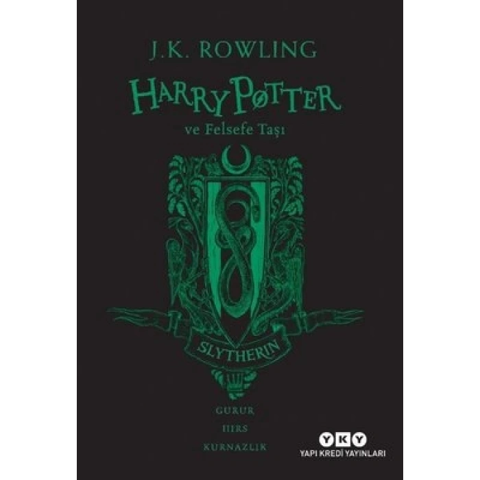 Harry Potter Ve Felsefe Taşı 20. Yıl Slytherın Özel Baskısı