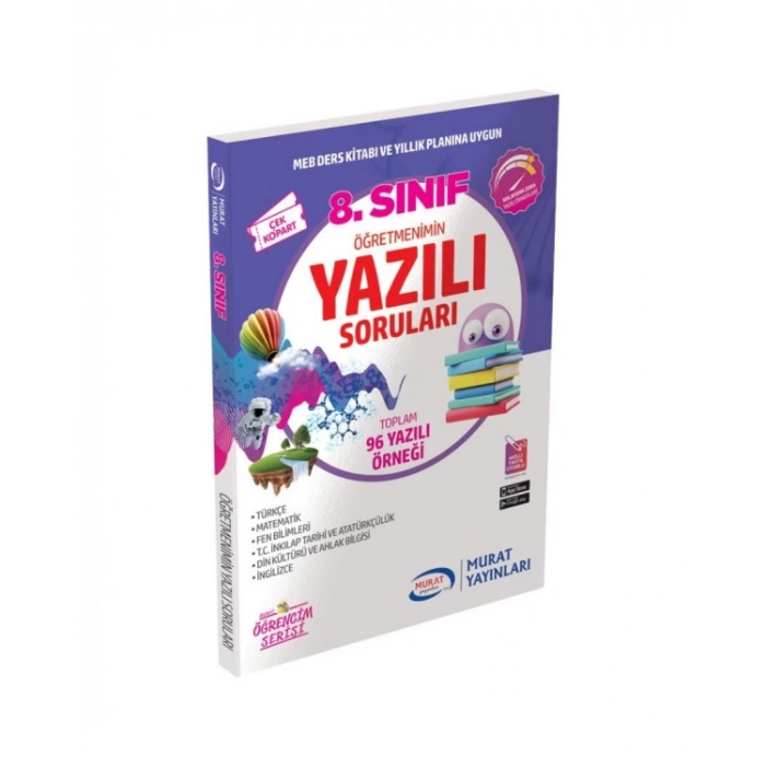 8. Sınıf LGS Öğretmenimin Yazılı Soruları