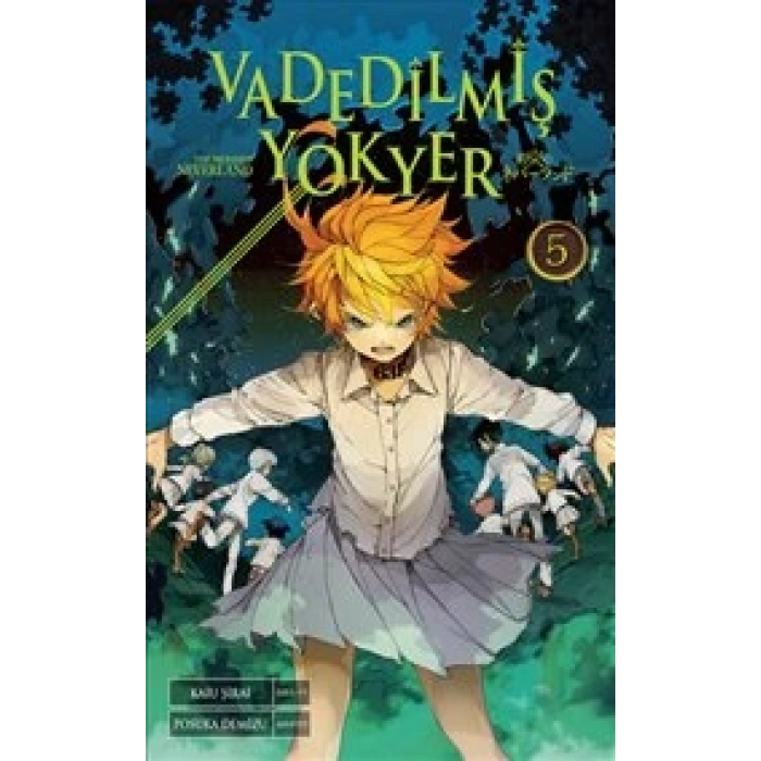 Vadedilmiş Yokyer Cilt 5