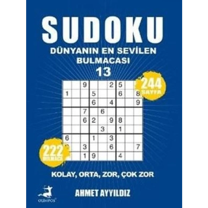 Sudoku Dünyanın En Sevilen Bulmacası 13