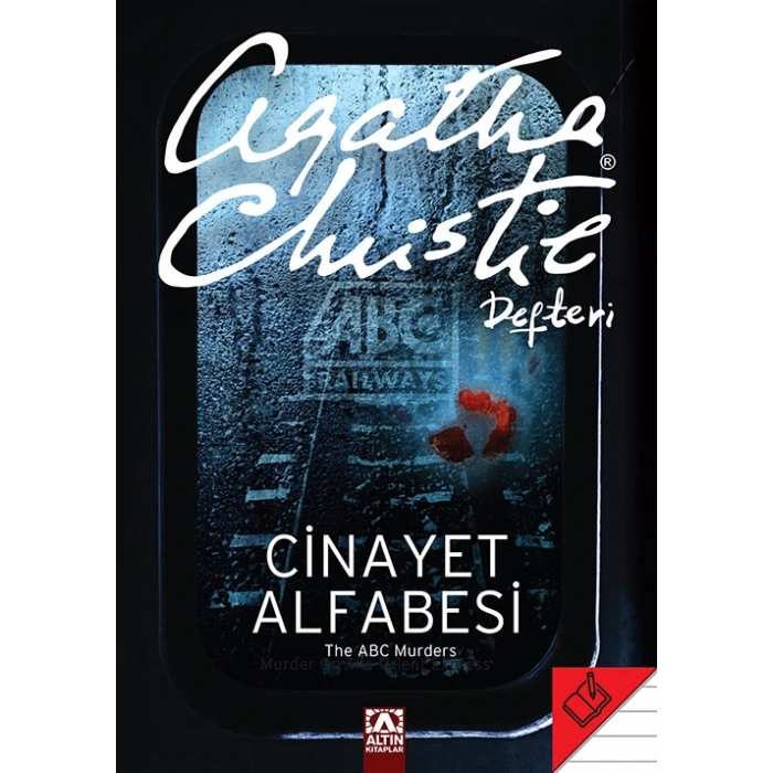Agatha Christie Defter-Cinayet Alfabesi