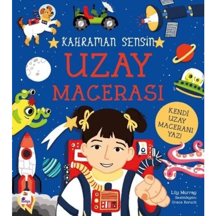 Kahraman Sensin - Uzay Macerası