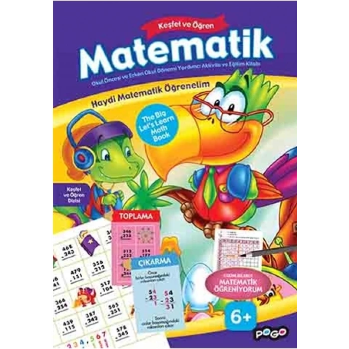 Keşfet ve Öğren Matematik Toplama - Çıkarma