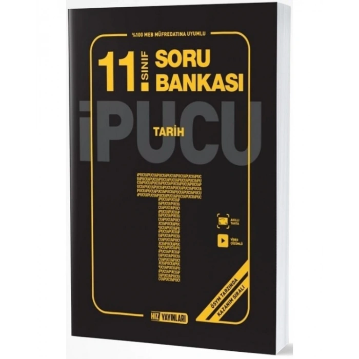 11. Sınıf Tarih İpucu Soru Bankas