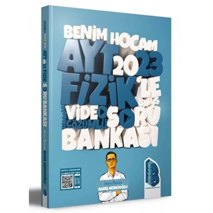 2023 AYT Fizik Tamamı Video Çözümlü Soru Bankası