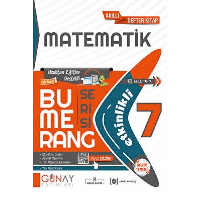 7. Sınıf Bumerang Matematik Etkinlikli