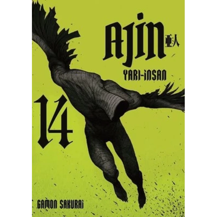 Ajin 14 - Yarı İnsan