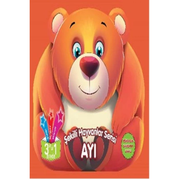 Şekilli Hayvanlar Serisi - Ayı