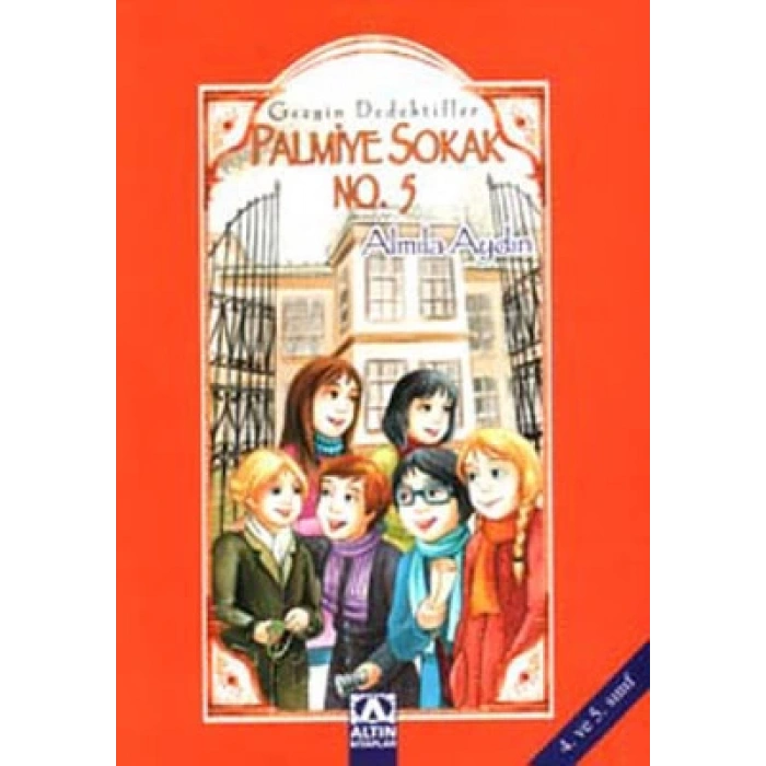 Gezgin Dedektif Palmiye Sokak No .5