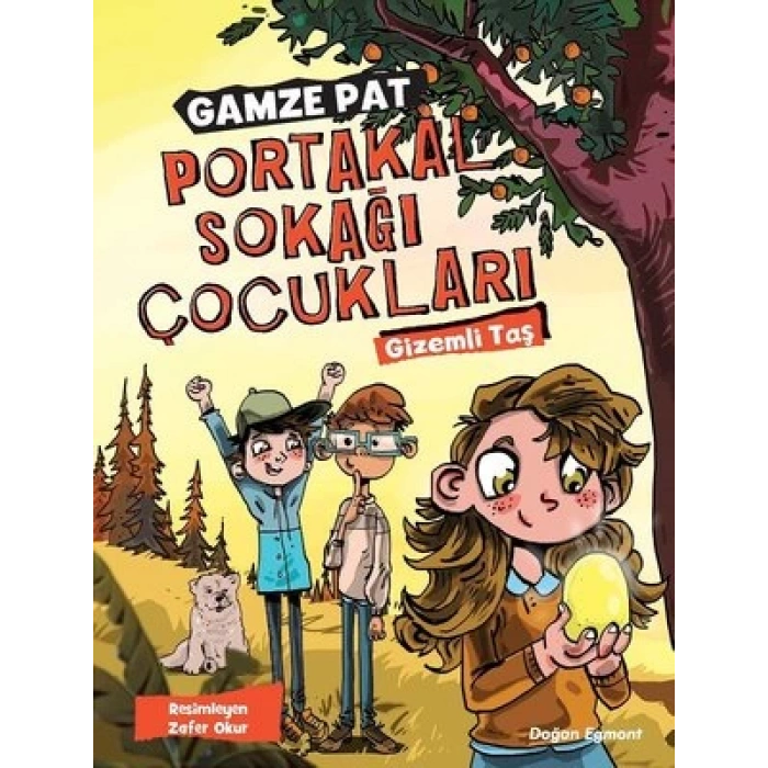 Portakal Sokağı Çocukları - Gizemli Taş