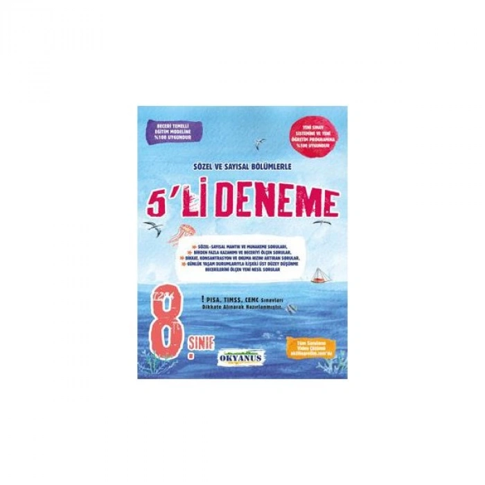 8. Sınıf LGS 5 Deneme