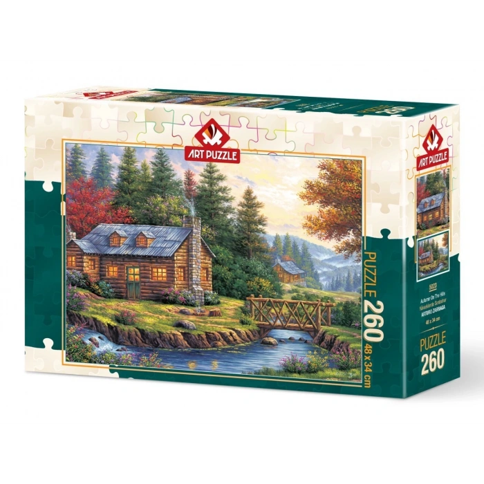 Yükseklerde Sonbahar 260 Parça Puzzle