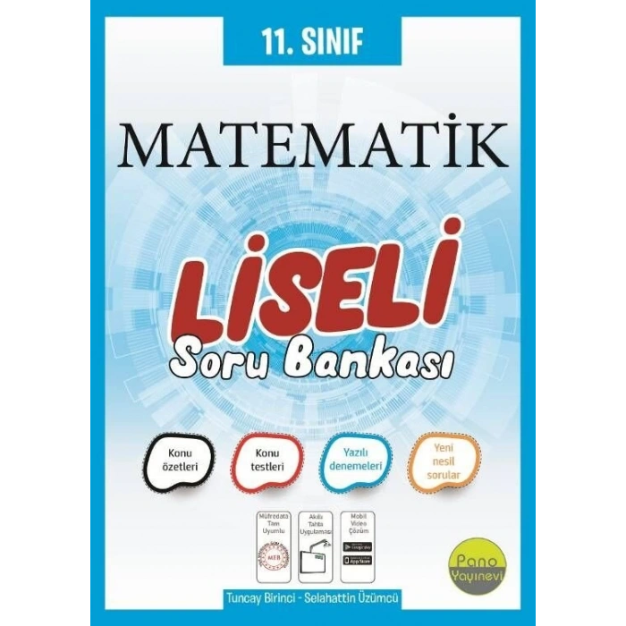 11. Sınıf Matematik Liseli Soru Bankası