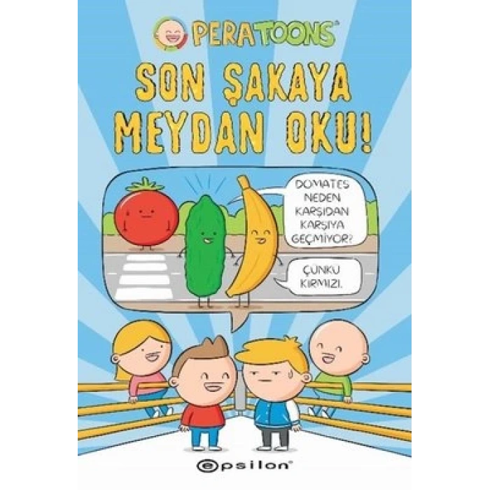 Son Şakaya Meydan Oku