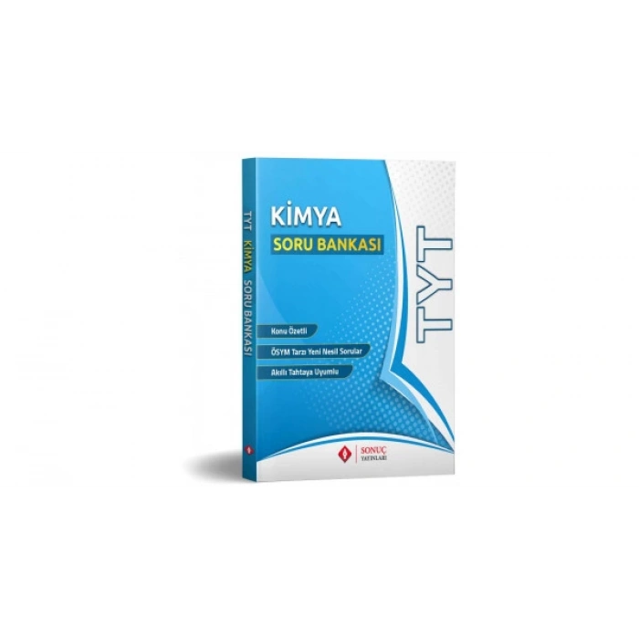 TYT Kimya Soru Bankası