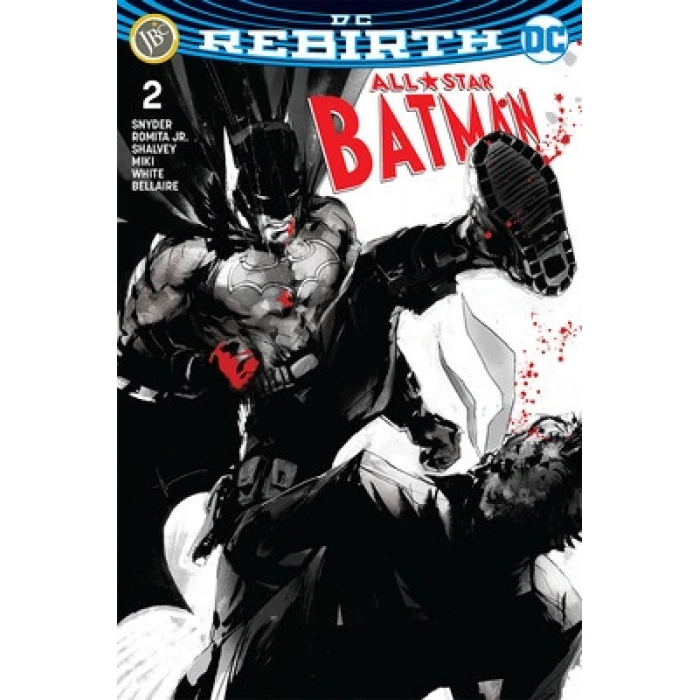 All-Star Batman Sayı 2 (DC Rebirth)