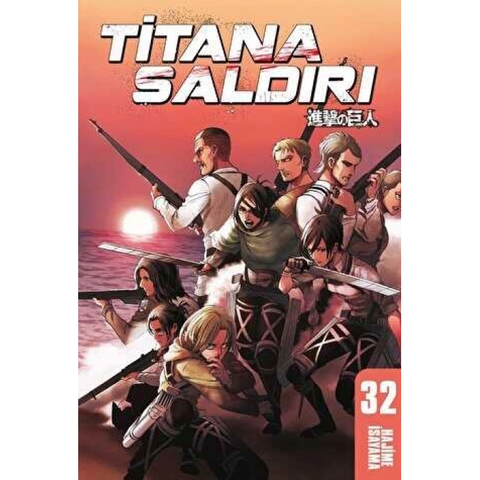 Titana Saldırı 32. Cilt